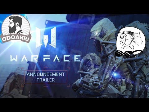 Warface - Announcement Trailer (ODOAKRI) and gameplay